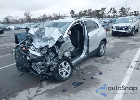 2019 Chevrolet Trax Lt z USA, uszkodzony, nr VIN KL7CJPSBXKB751693